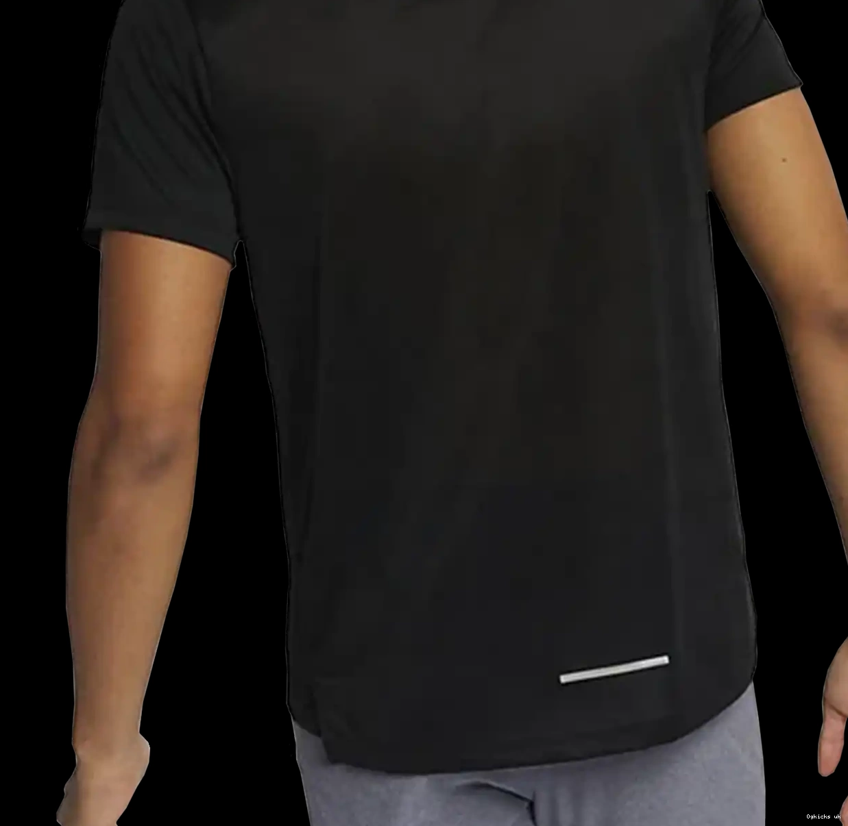 Black T Shirt Dri-Fit Nike Miler 1.0 0702